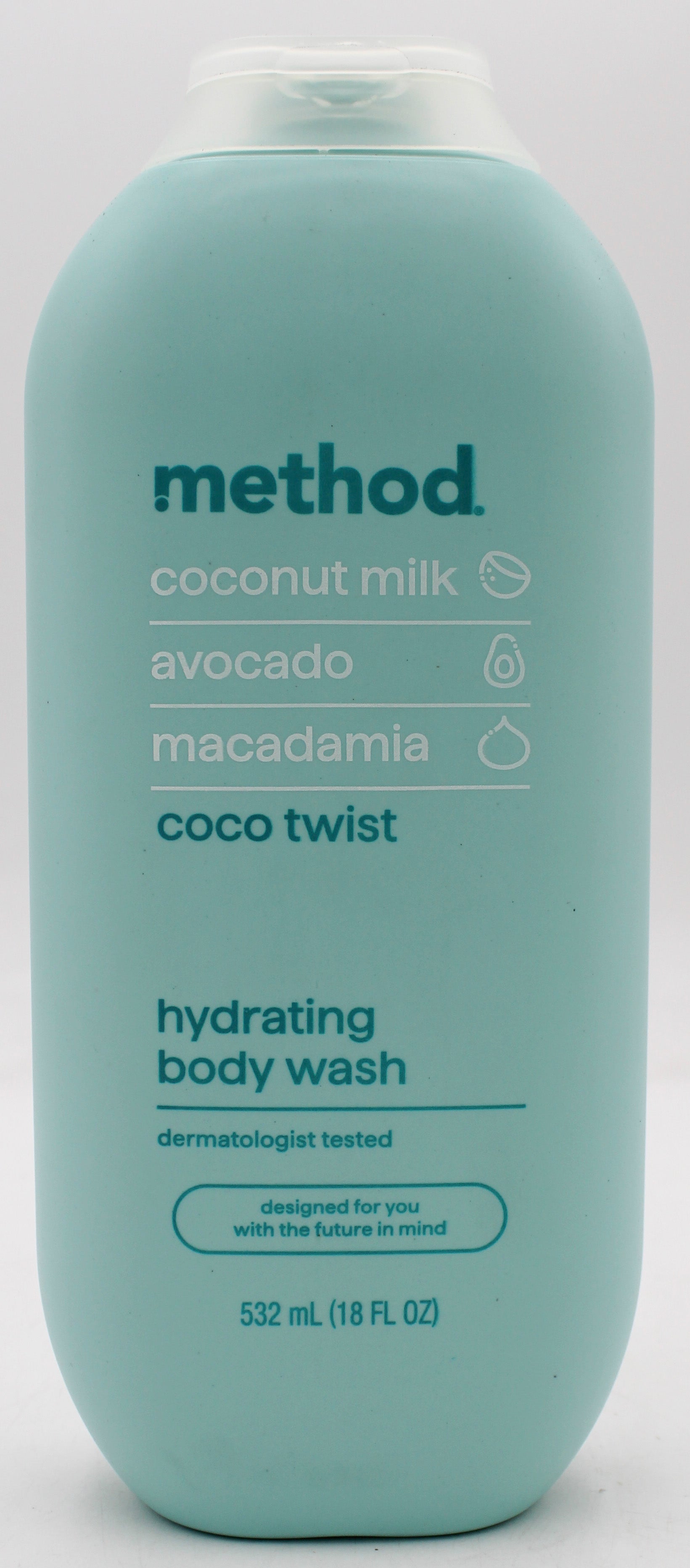 SP METHOD BODY WASH  18oz COCO TWIST