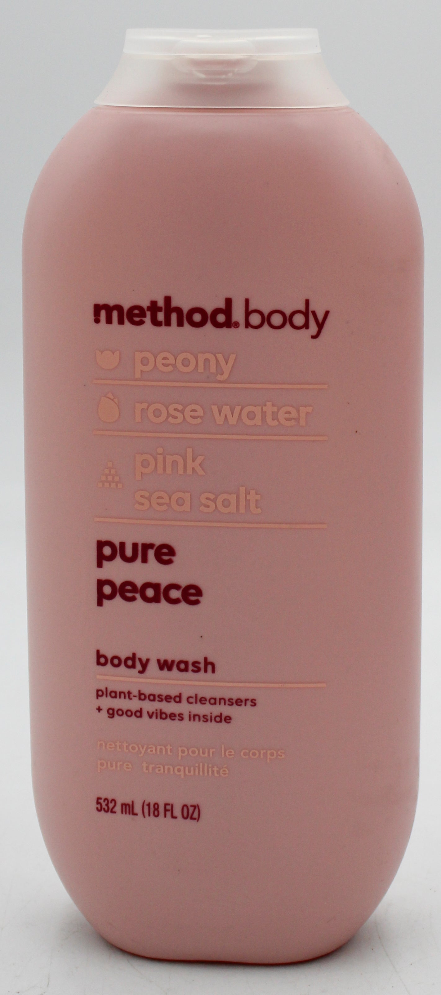SP METHOD BODY WASH PINK 18oz PURE PEACE