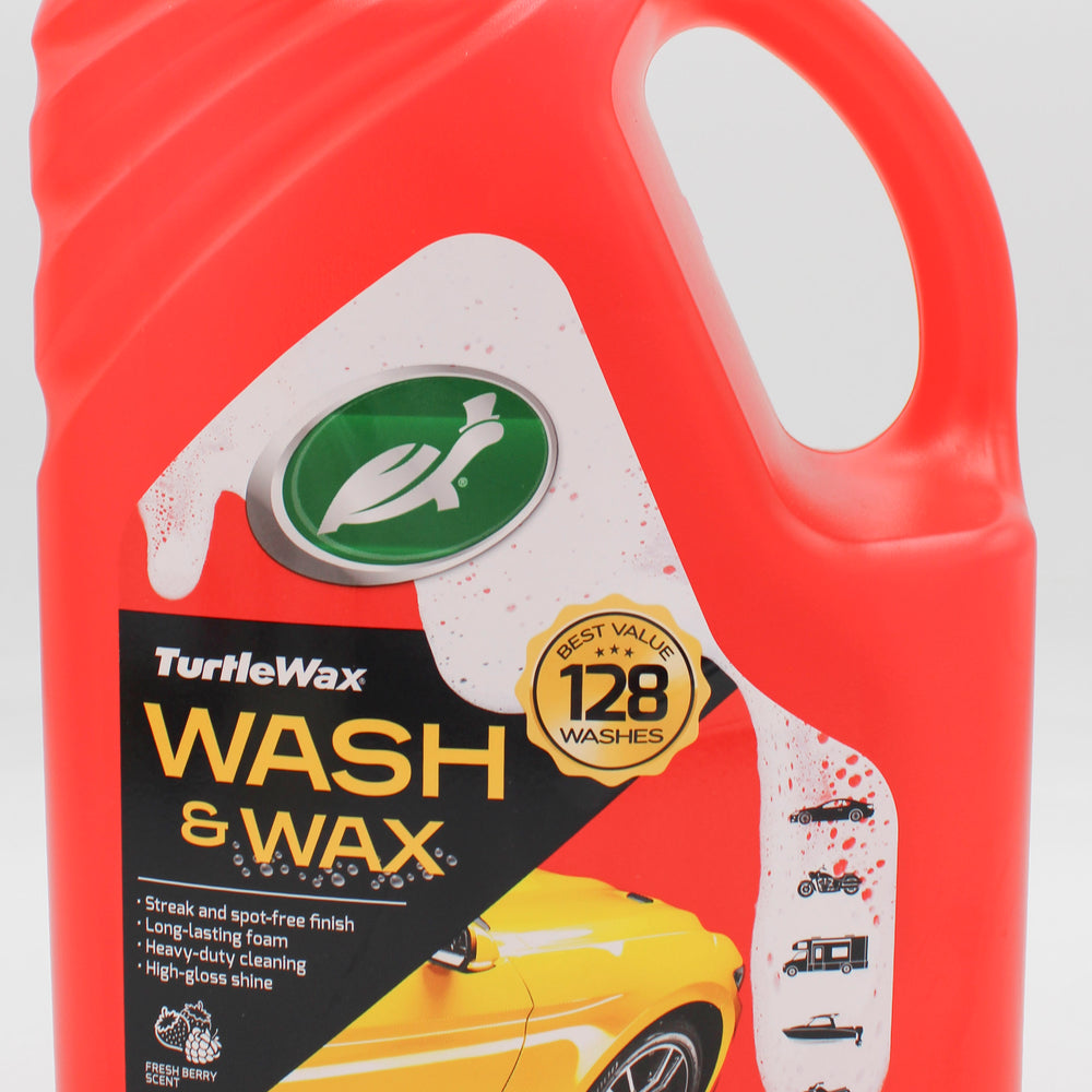 SP TURTLE WASH & WAX FRESH BERRY SCENT 128 oz'
