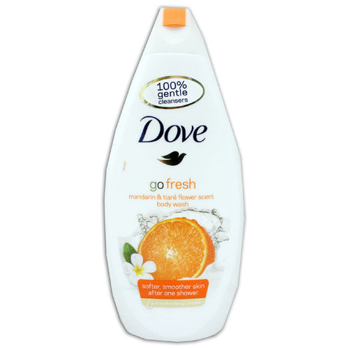 DOVE BODYWSH 500ML-GO FRSH MANDRN