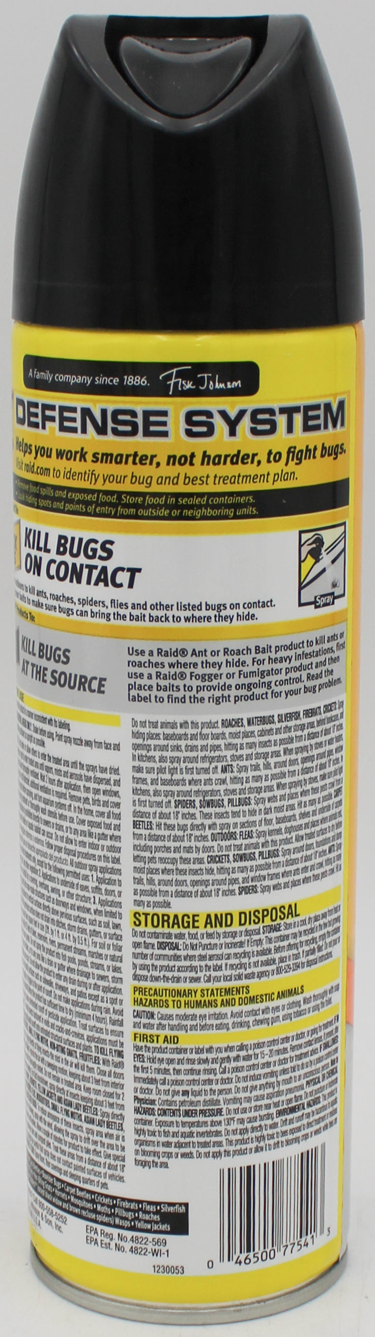 SP RAID MULTI INSECT 15oz ORANGE BREEZE SCENT
