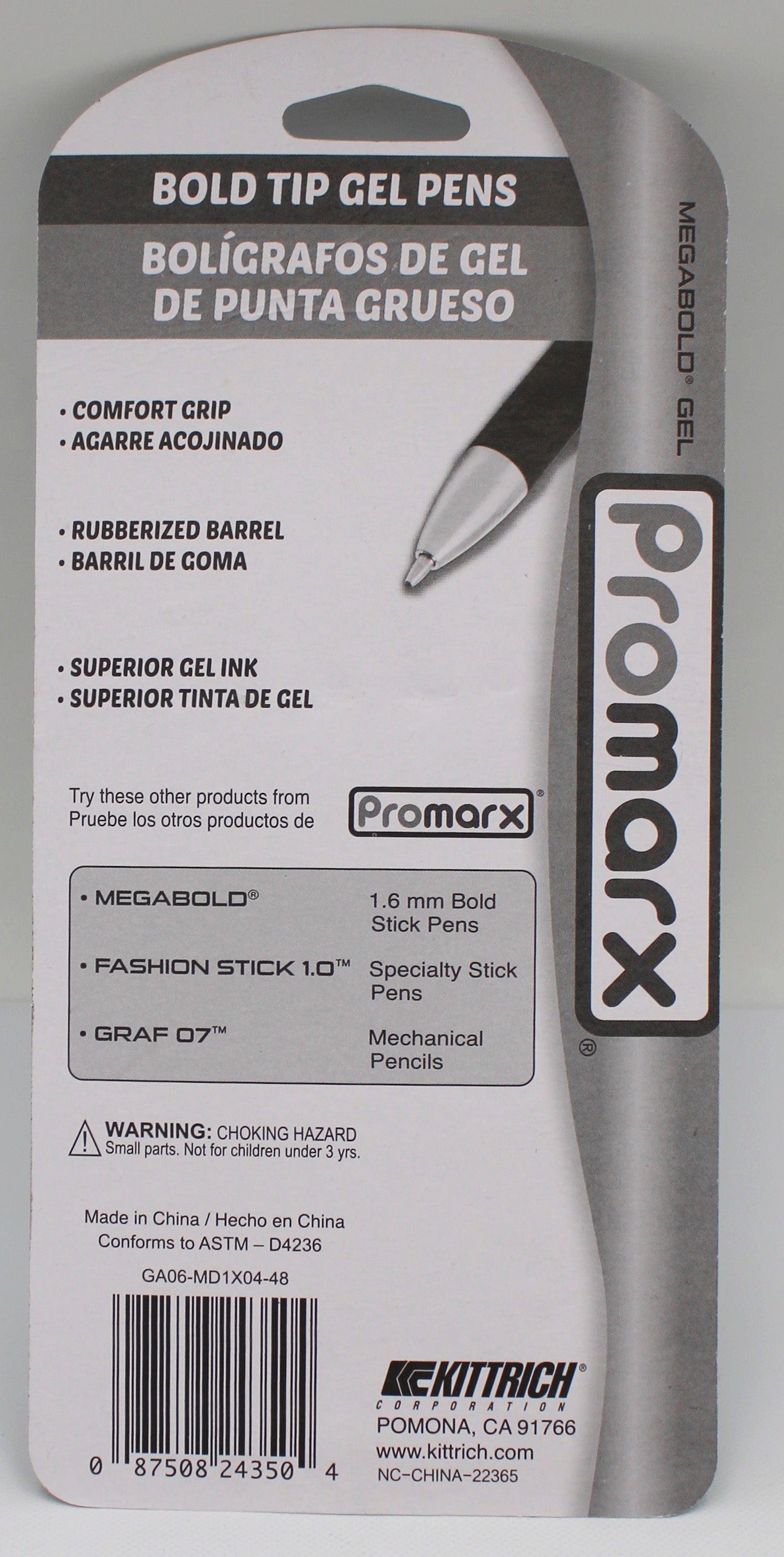 PROMARX BOLD TIP GEL PENS 1.0M 3CT