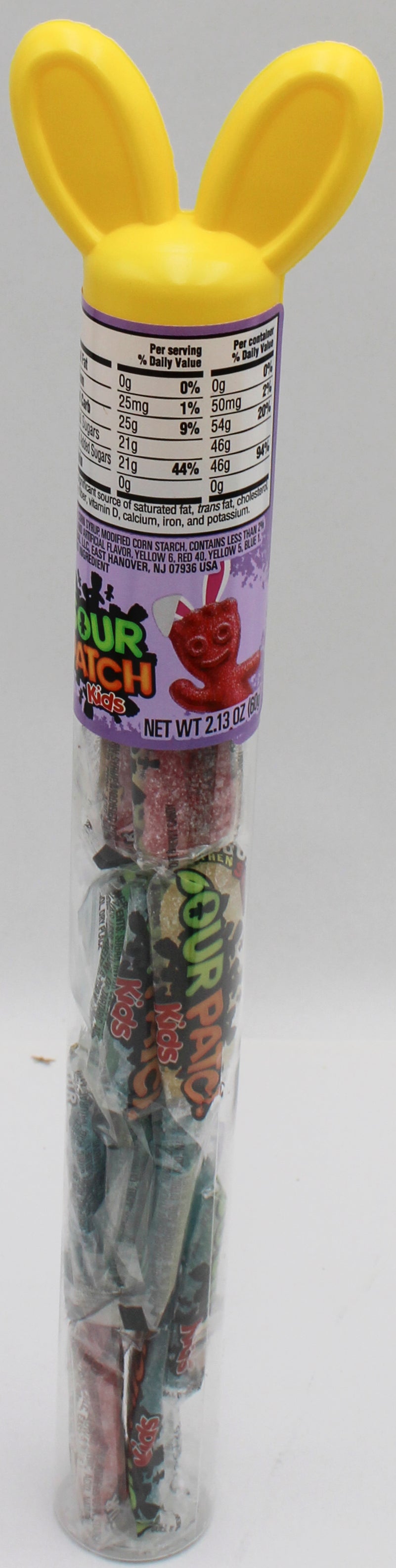 SOUR PATCH KIDS FILLED TUBE 2.13 Oz BB 10/27/26