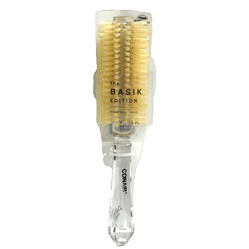 CONAIR BASIK RND MXD BOAR BRISTLE HAIRBRSH-NI
