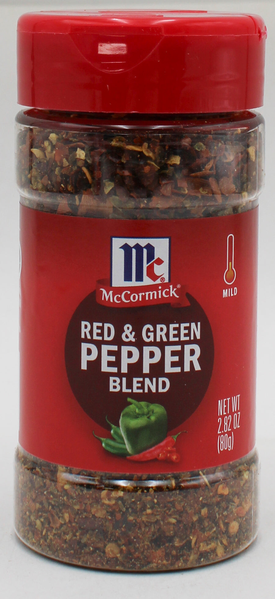 McCormick Red & Green Pepper Blend 2.82oz Case Pack