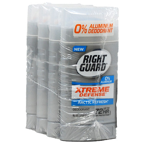 Right Guard Deodorant Artic Refresh 3oz 4-Pack (Not for Individual Sale)