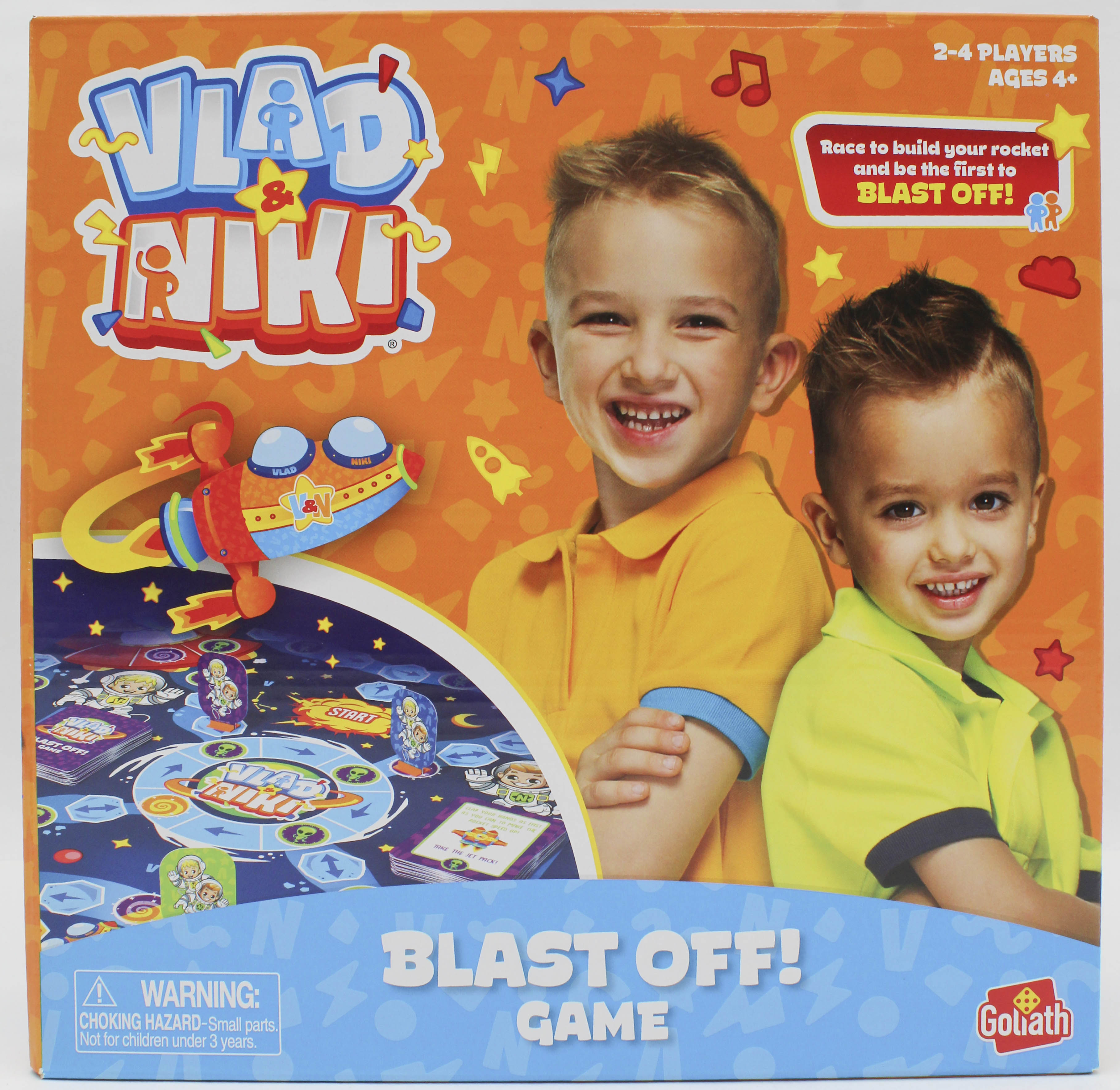 GOLIATH VLAD & NIKI: BLAST OFF! GAME