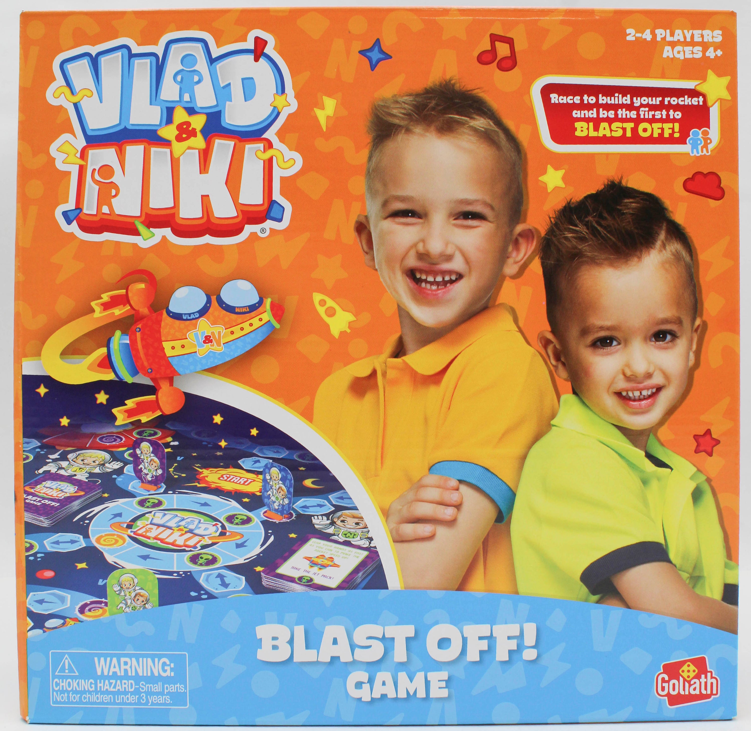 GOLIATH VLAD & NIKI: BLAST OFF! GAME
