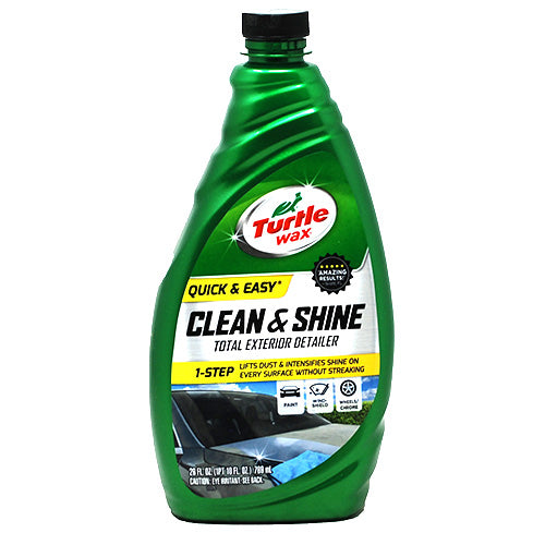 TWAX CLEAN/SHINE 28oz-EXT.DETAILER