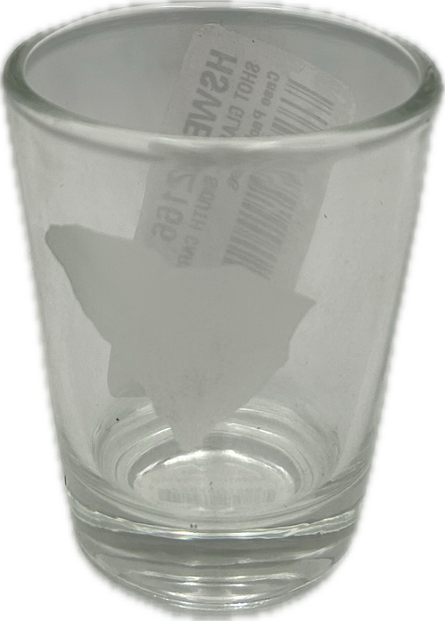 SHOT GLASS - SOUTH CAROLINA