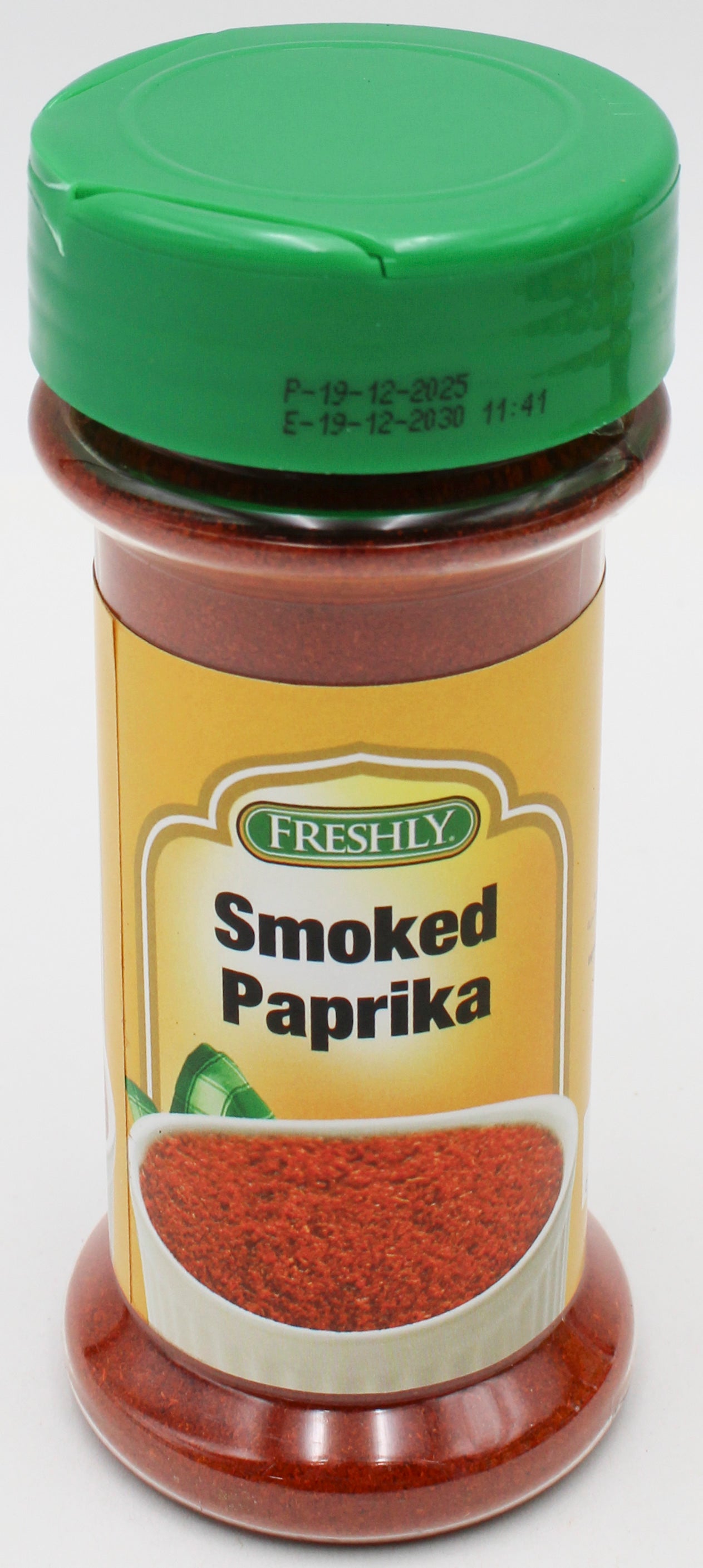 FRESHLY SMOKED PAPRIKA 3.25 Oz BB 12/18/30