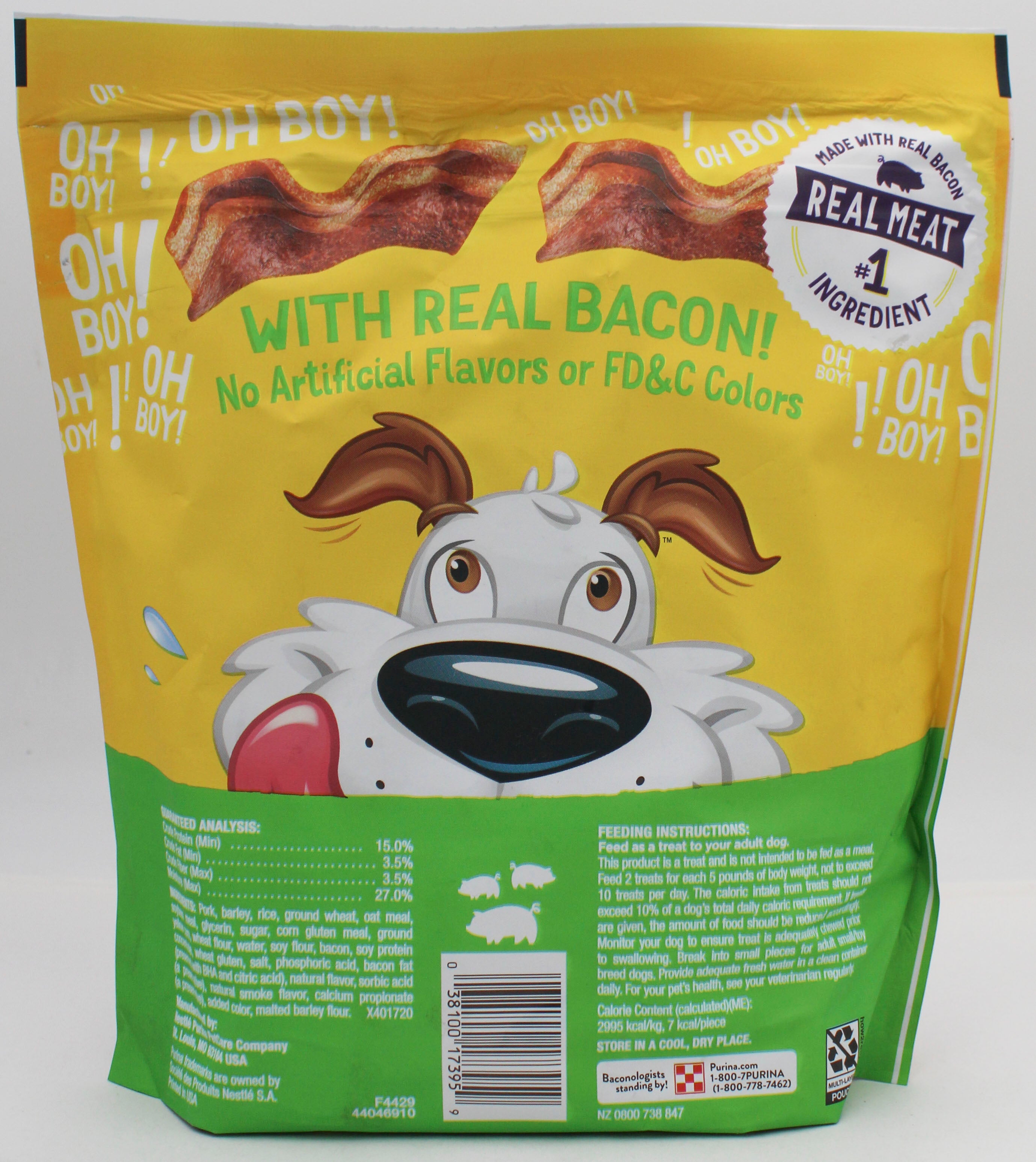 BEGGIN' FUN SIZE BACON 25oz. EXP 8.31.26 NI