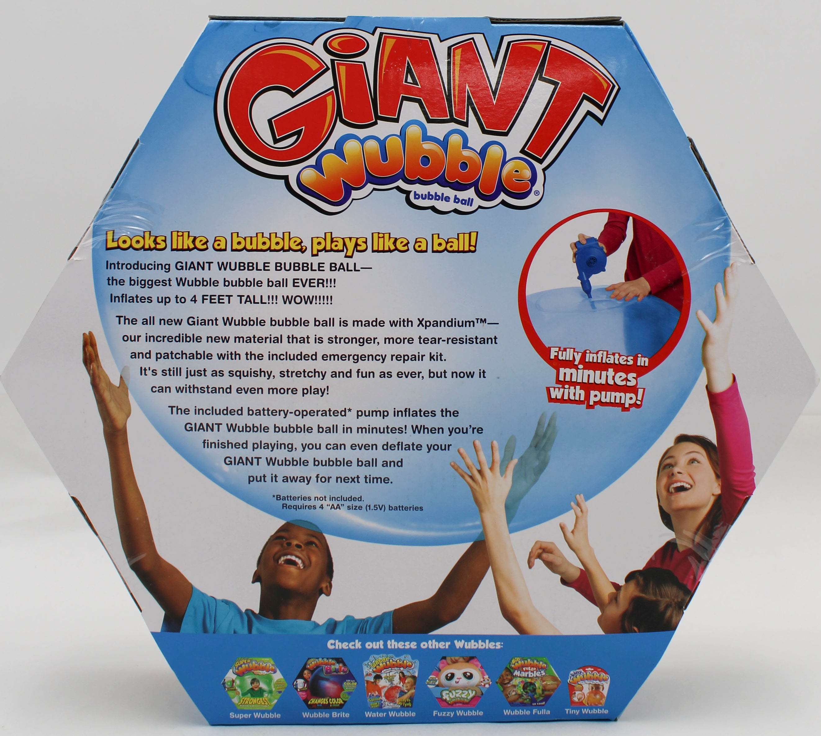 GIANT WUBBLES