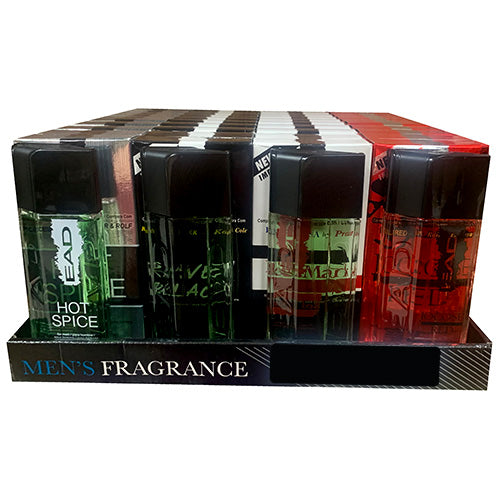 EAD Men's Fragrance Spray Assorted 2.5oz 4-Pack