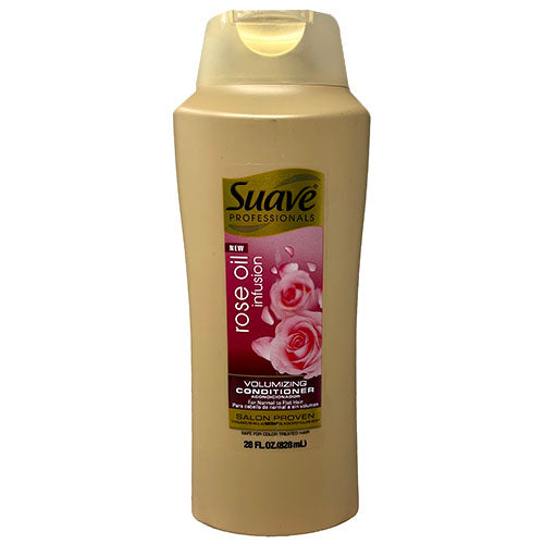 SUAVE CONDITIONER 28oz-ROSE OIL