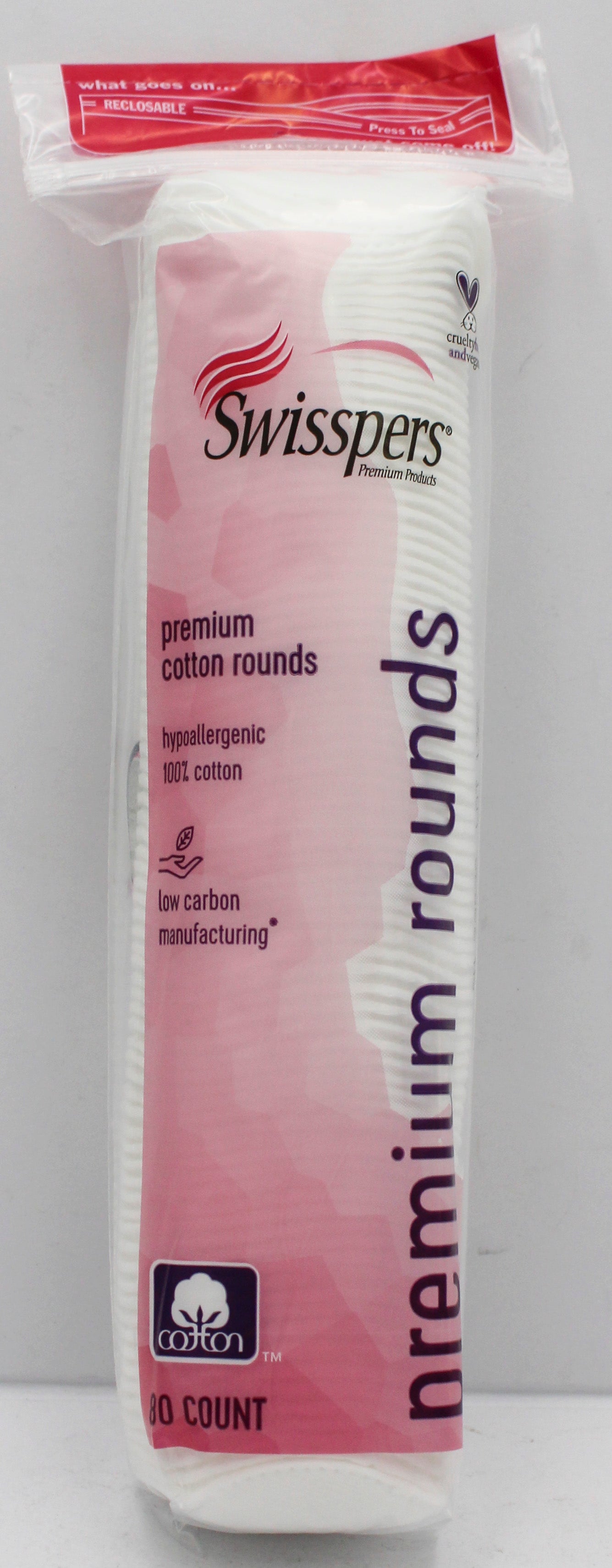 80ct SWISSPERS PREMIUM ROUNDS