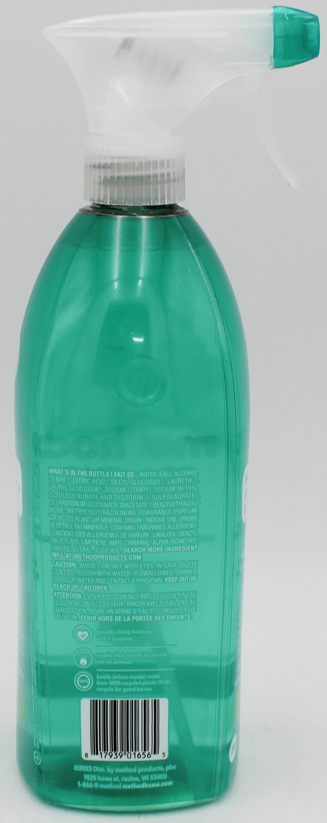 SP METHOD FOAMING TUB + TILE CLEANER 28oz EUCALYPTUS MINT