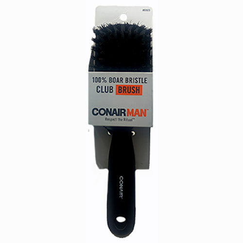 MENS BOAR BRISTLE CLUB BRUSH-NI