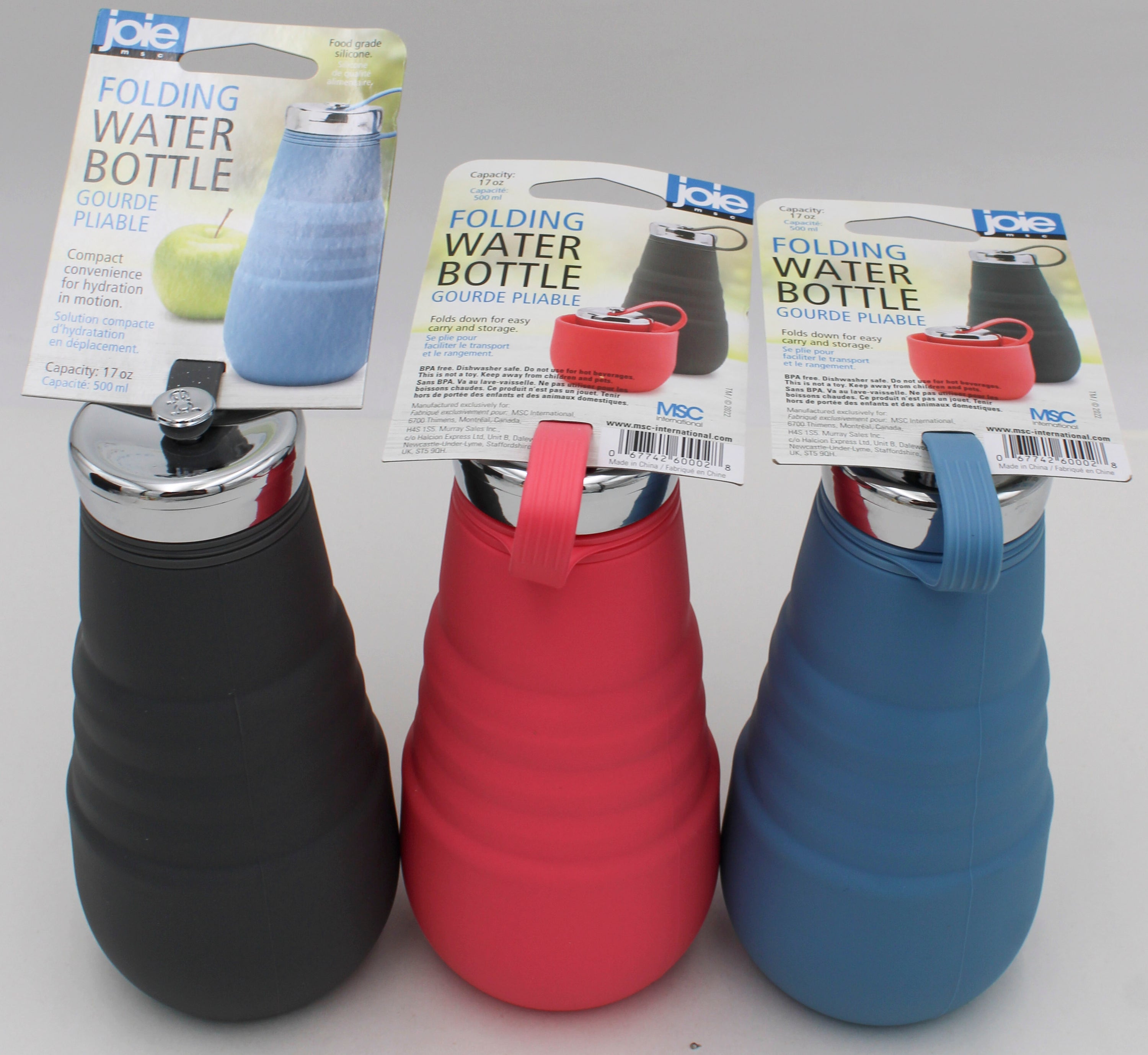 FOLDING COLLAPSIBLE WATER BOTTLE NI