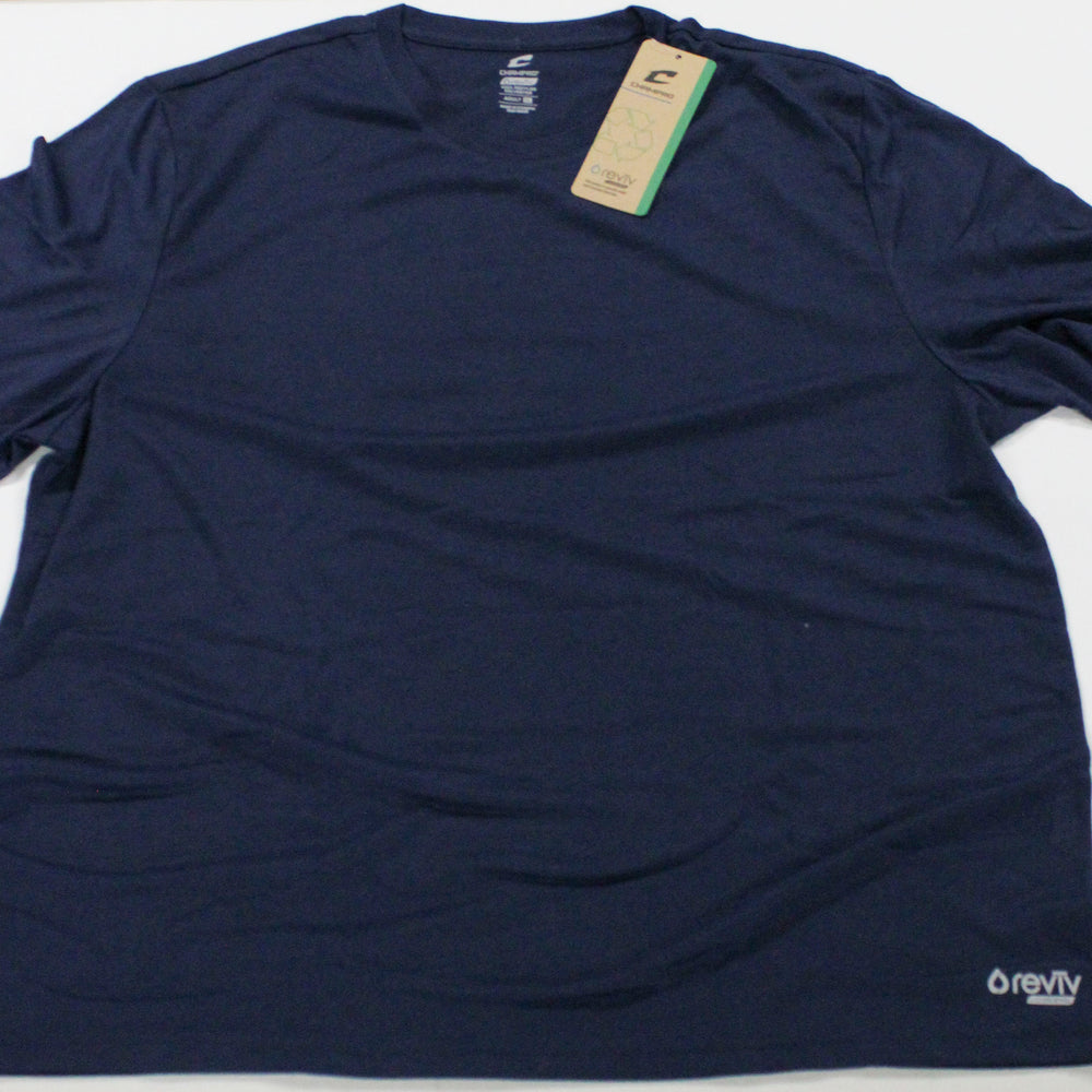 T-SHIRT - ADULT - NAVY- XL