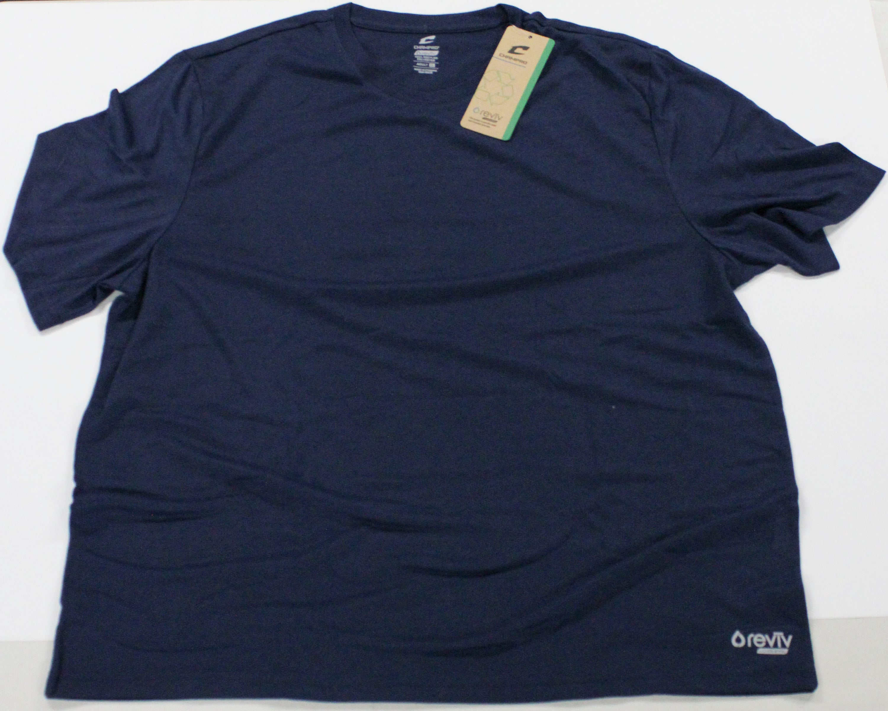 Adult Navy T-Shirt XL | Wholesale Soft Goods