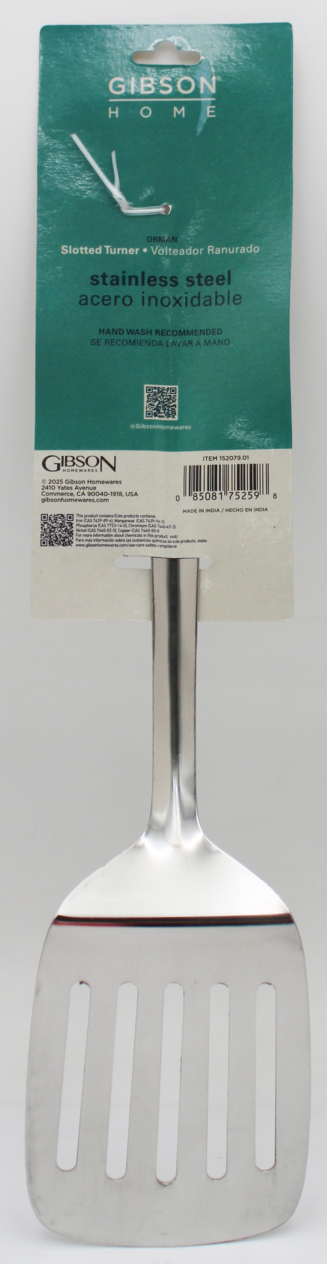 13in GIBSON SLOTTED TURNER NI