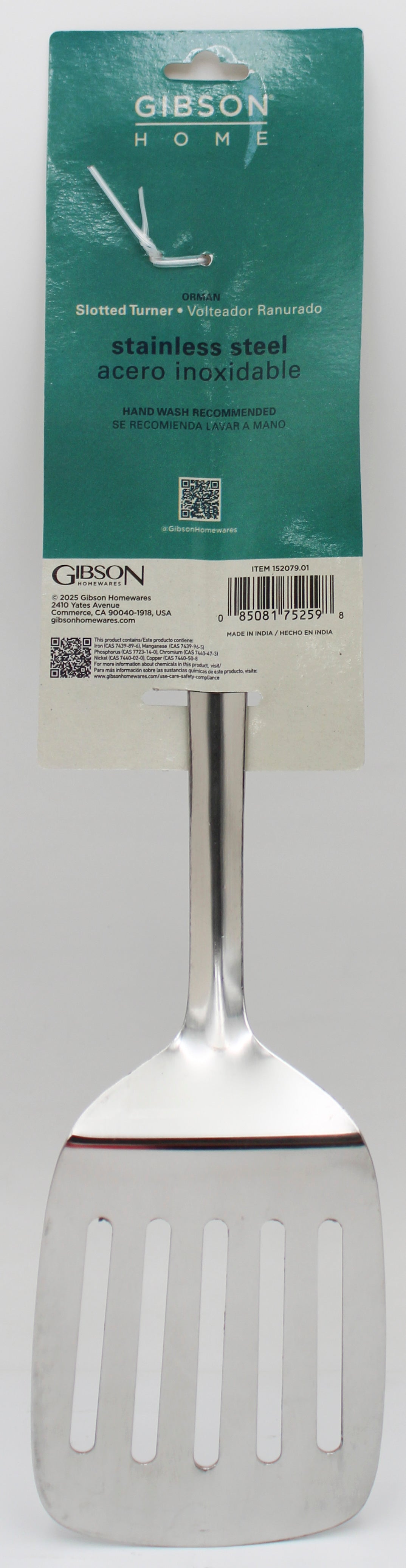 13in GIBSON SLOTTED TURNER NI