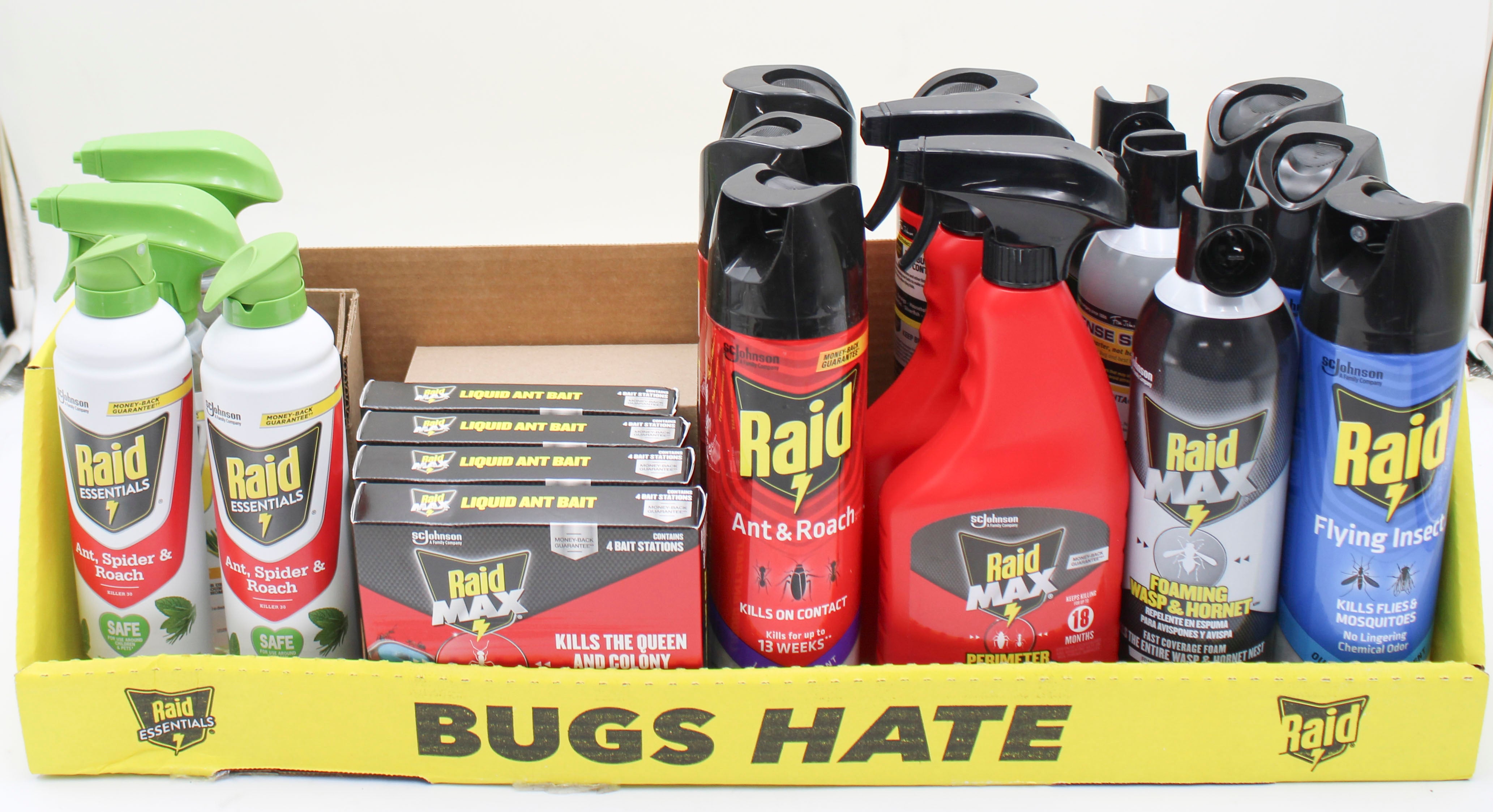 RAID ASSORTED PDQ