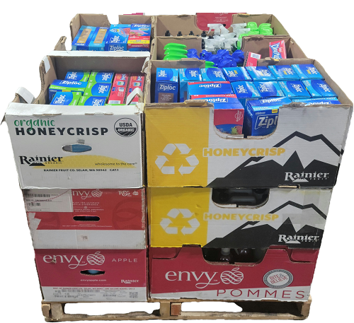 SP SC JOHNSON MISC PALLET ASSORTED RG00070212