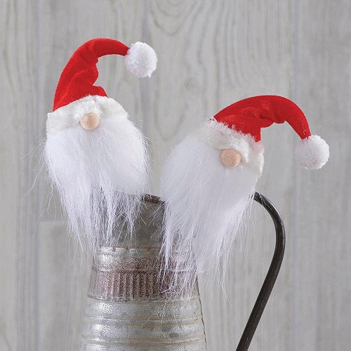 SANTA PICK 2PC SET 12"L
