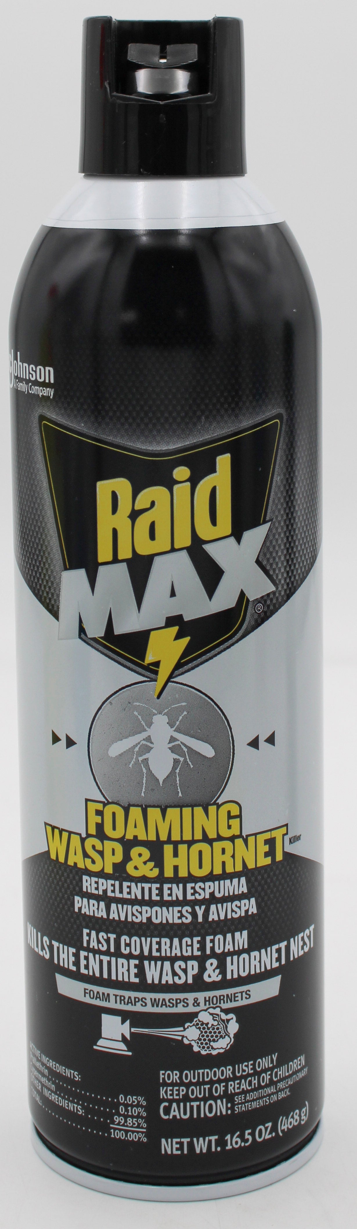 SP RAID MAX FOAMING WASP & HORNET 16.5oz.