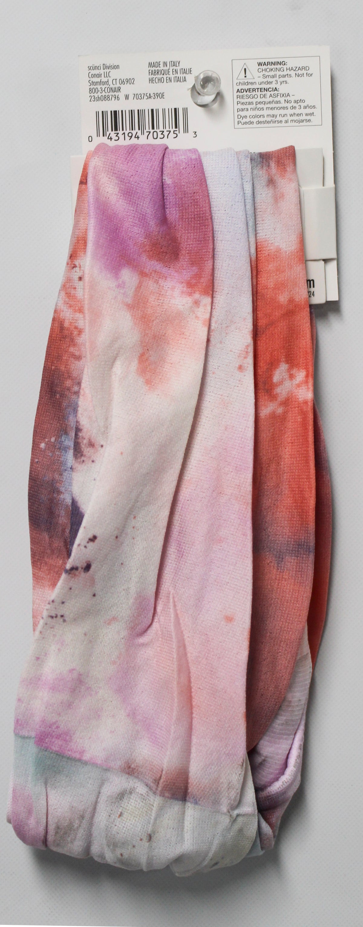 SCUNCI WIDE PRINTED HEADWRAP NI