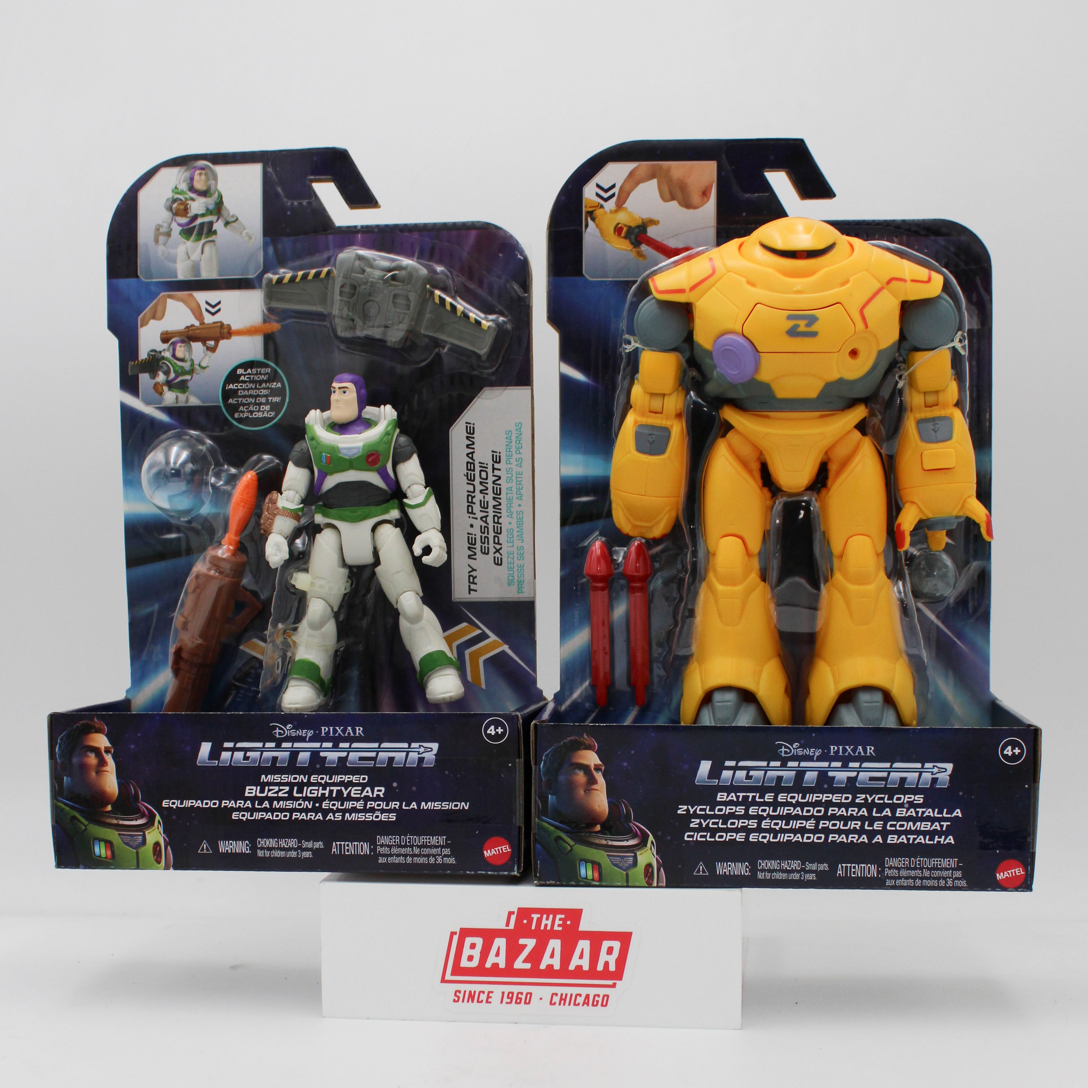 MATTEL DISNEY PIXAR: LIGHTYEAR MISSION EQUIPED 8" FIGURE ASSORTED