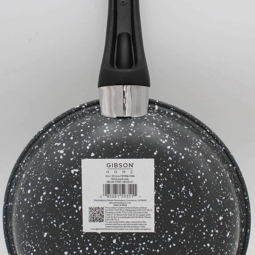 GIBSON HOME 8in FRYING PAN - SPECKLE NI