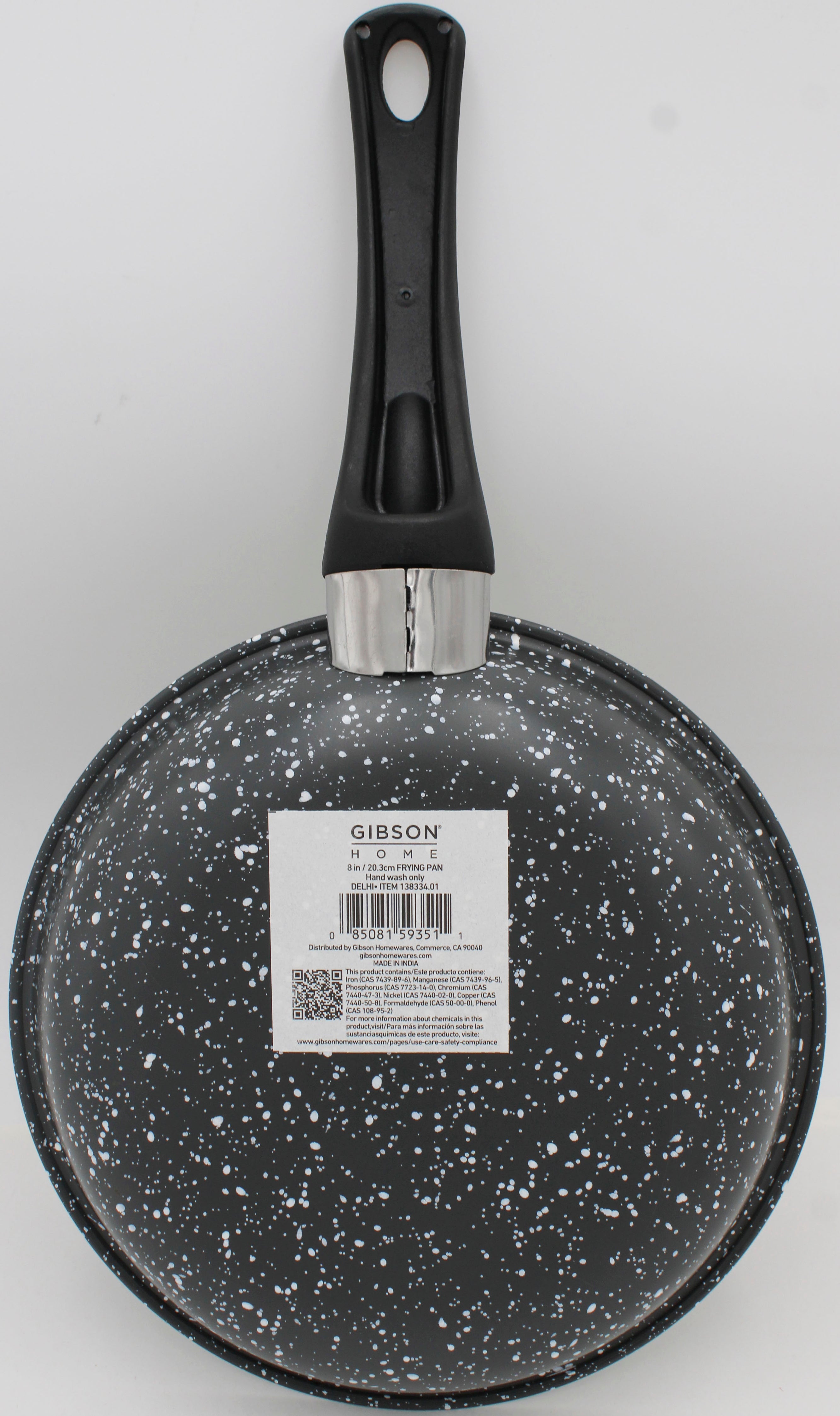 GIBSON HOME 8in FRYING PAN - SPECKLE NI