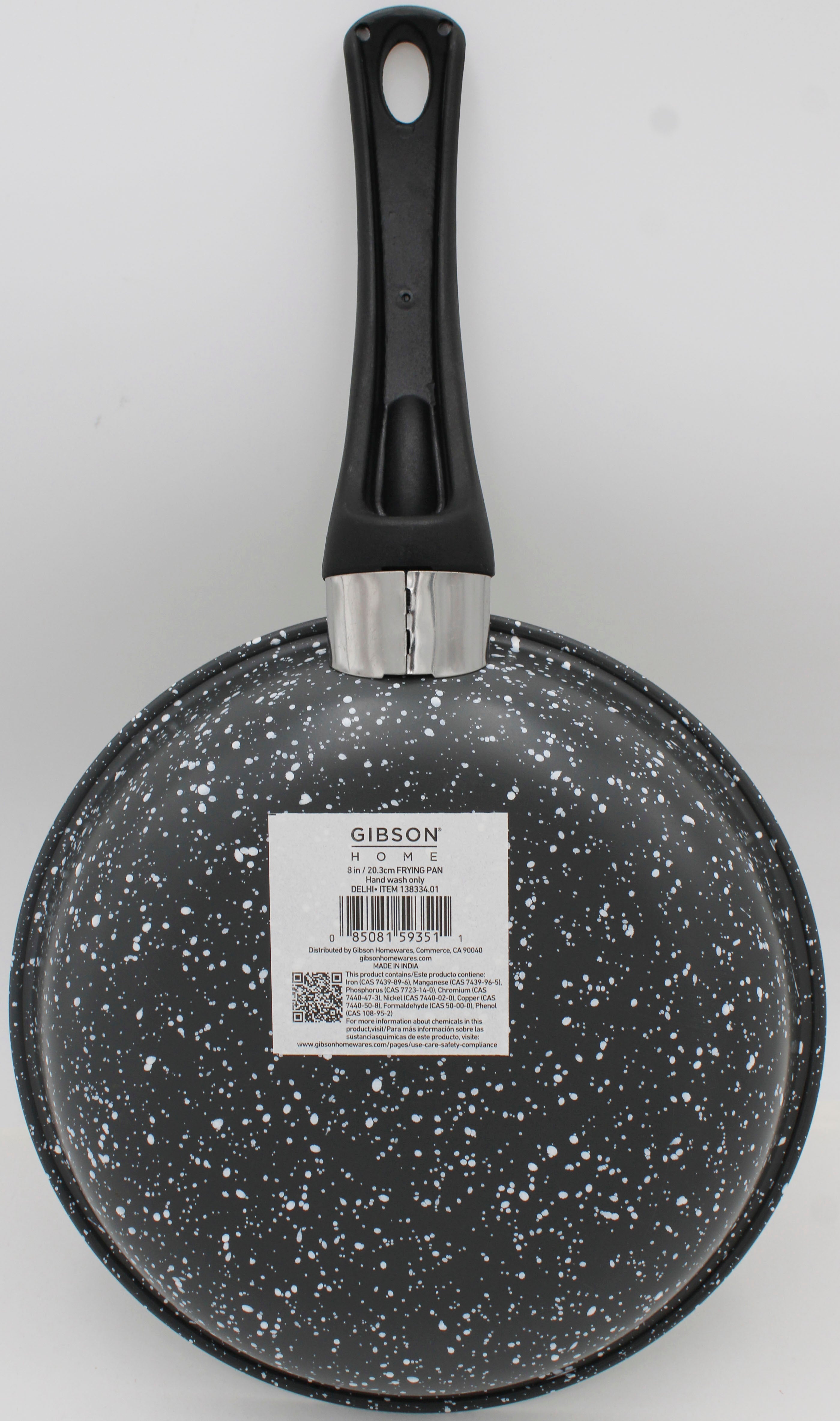 GIBSON HOME 8in FRYING PAN - SPECKLE NI