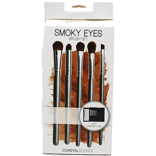 Smoky Eyes Makeup Brush Set 5pc - Wholesale Cosmetics Brushes
