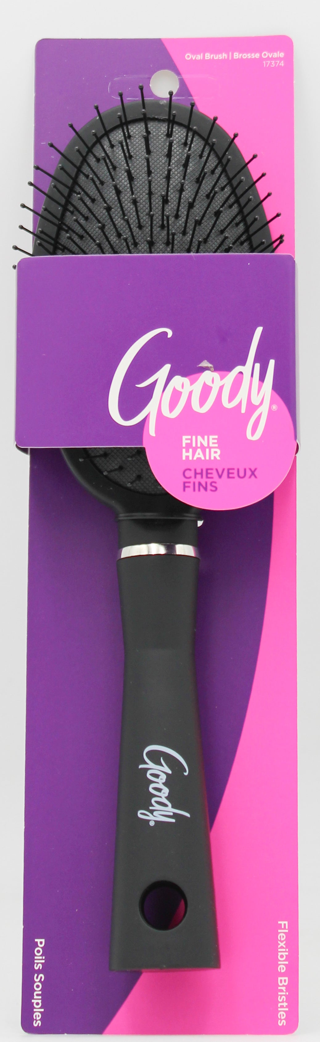 GOODY CUSTOM STYLE OVAL BRUSH FINE 1ct NI