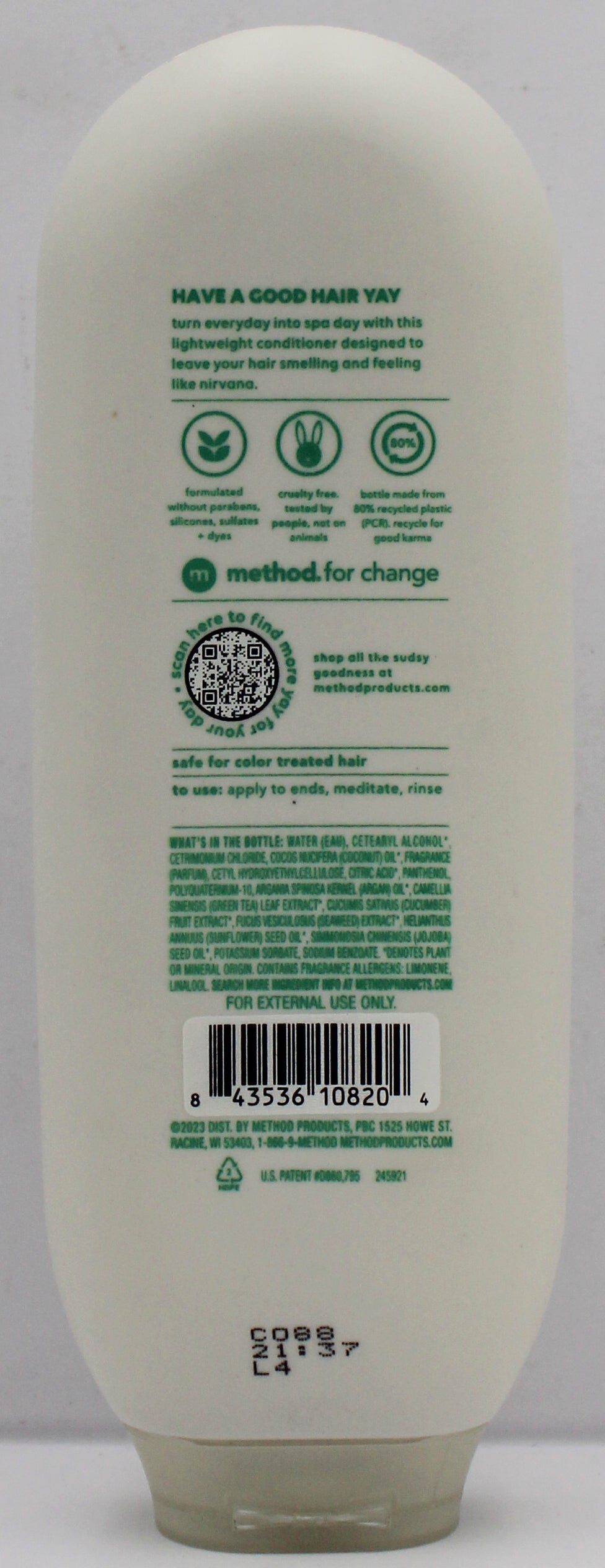 METHOD DAILY ZEN CONDITIONER 13.5oz US