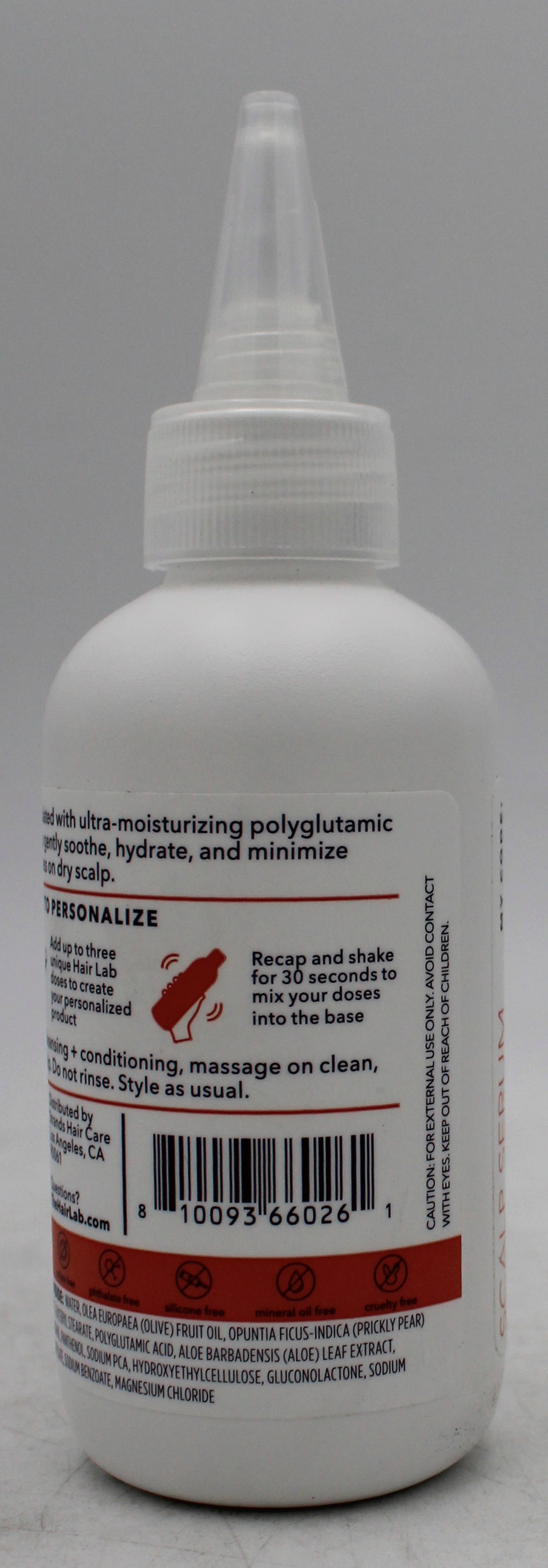 THE HAIR LAB SCALP SERUM 3oz - SOOTHING