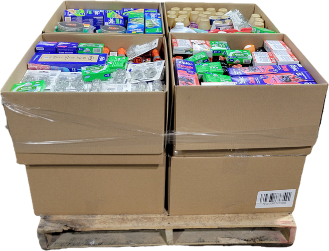 SP SC JOHNSON MISC PALLET ASSORTED RG00070305