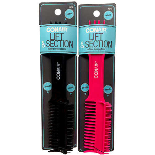 Lift & Section Detangle Comb Assorted