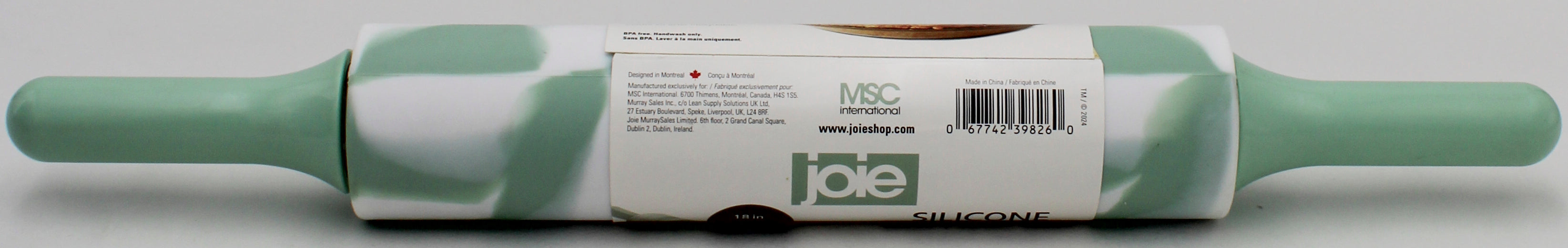 ROLLING PIN - GREEN NI