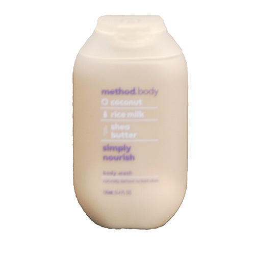 METHOD BODY WASH 3.4OZ-COCONUT/RICE MILK/SHEA BUTTER