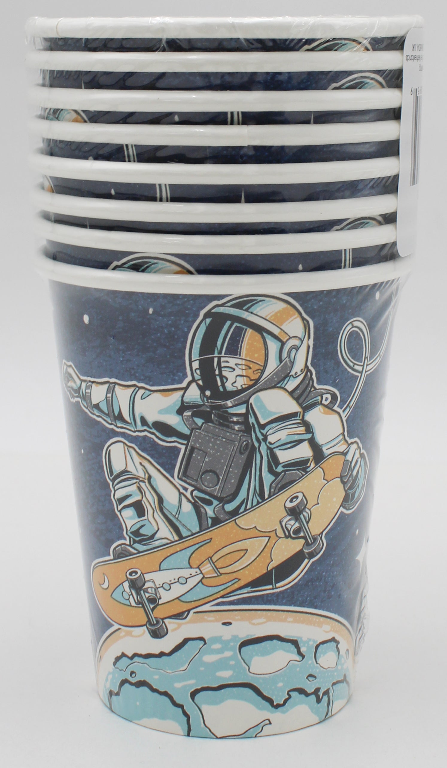 9oz. CUP 8CT SPACE SKATER