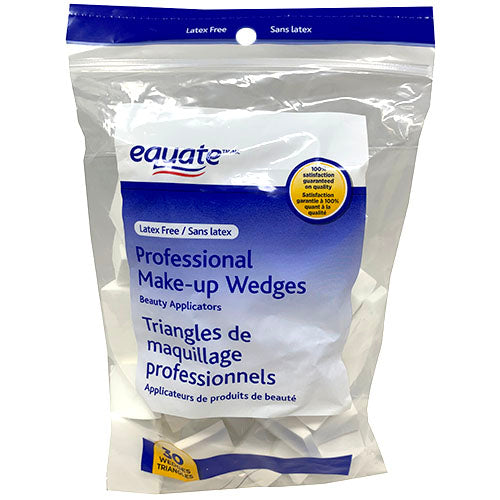 EQUATE MAKE-UP WEDGES 30CT-LATXFREE