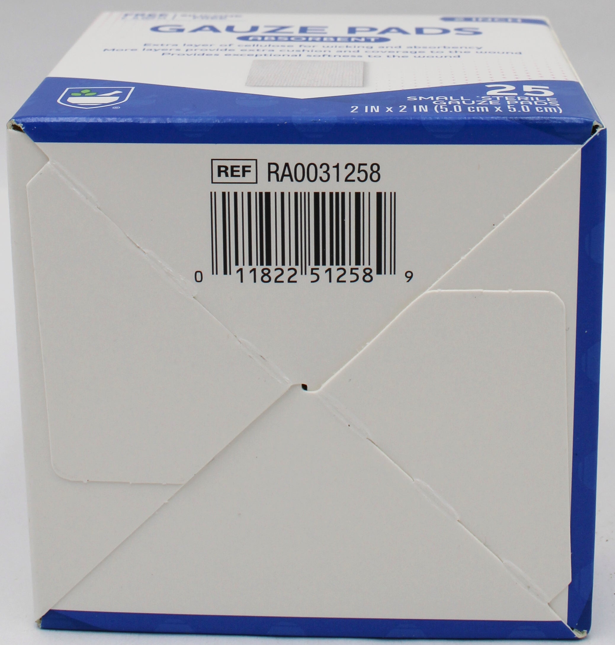 RITE AID 25CT GAUZE PAD 2"X2"