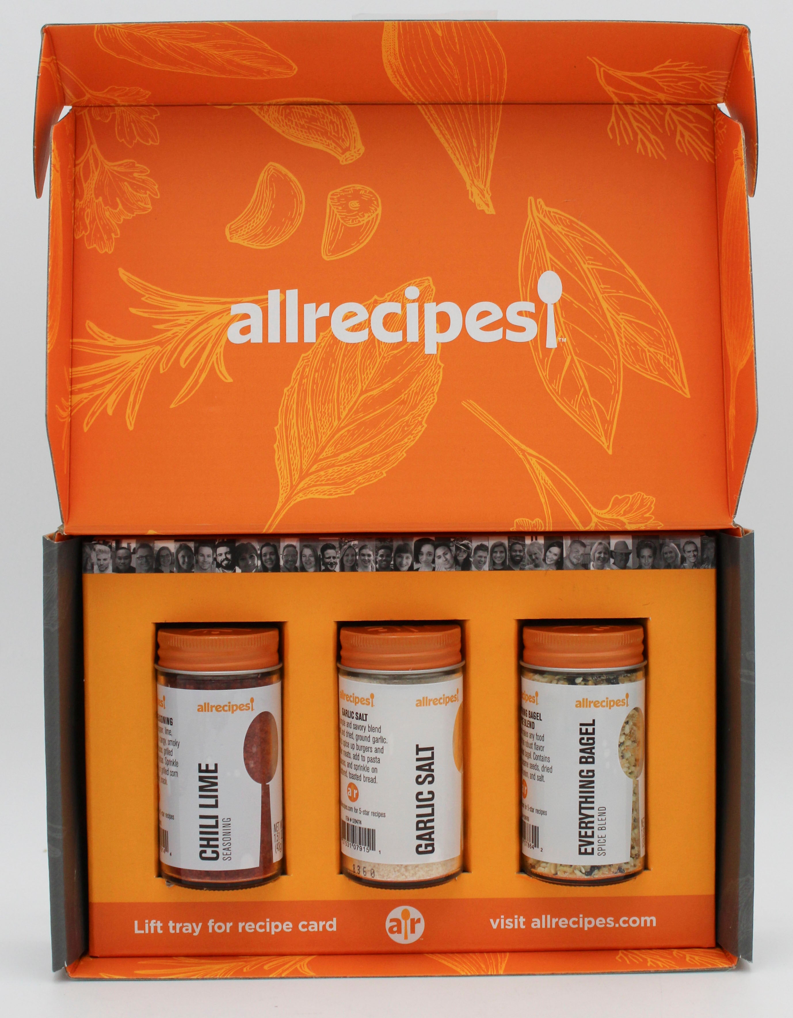 ALLRECIPES SAVORY SEASONINGS SET OF 3