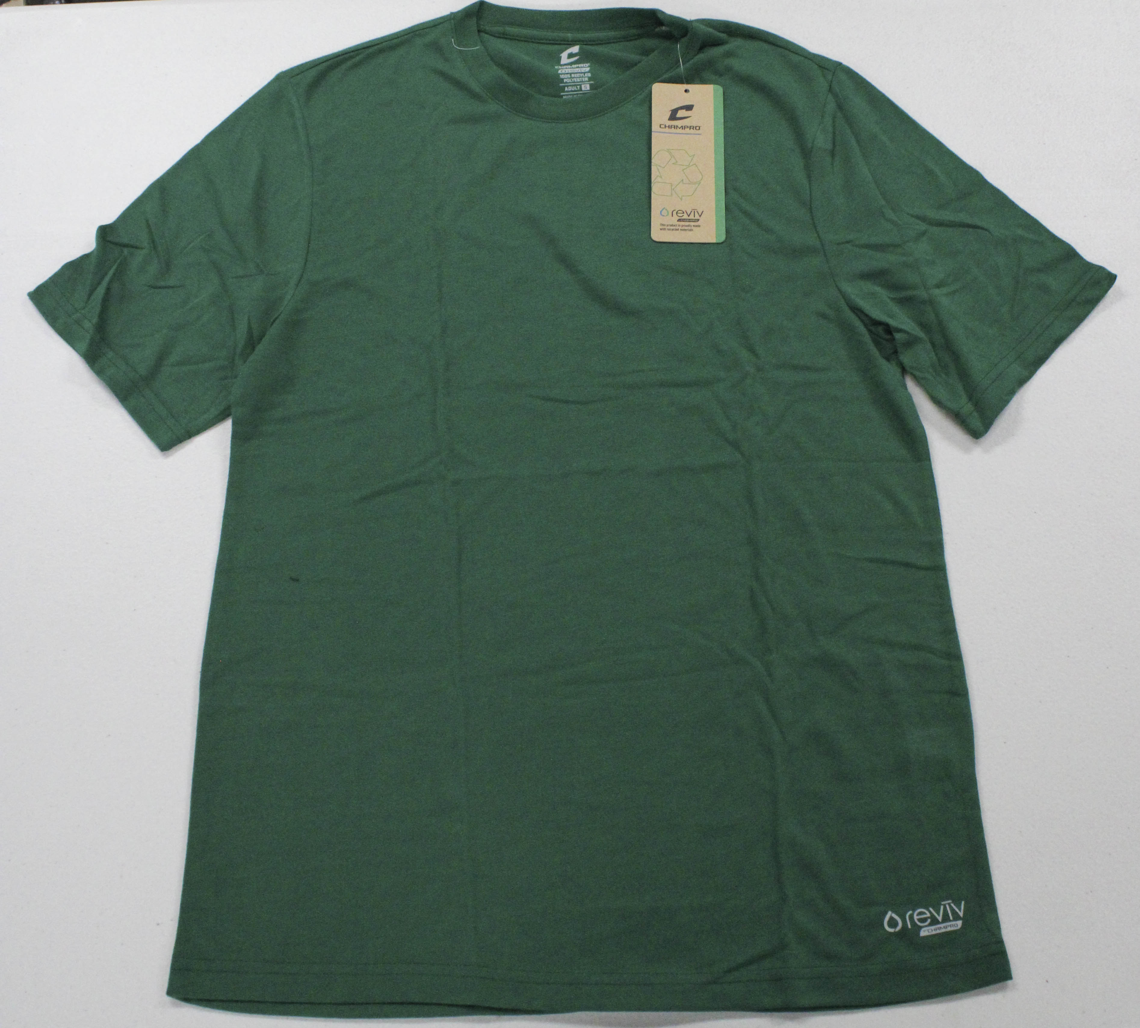 T-SHIRT - ADULT - FOREST GREEN - S