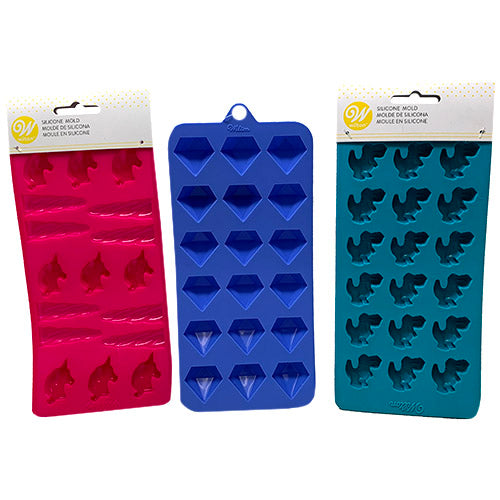 SP WILTON SILICONE CAND MOLDS ASST